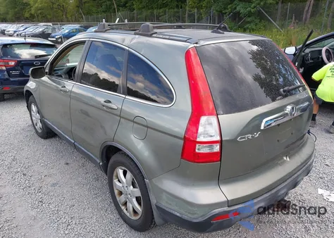 2007 Honda Cr-V Ex-L из США, поврежденный, VIN JHLRE48747C020488